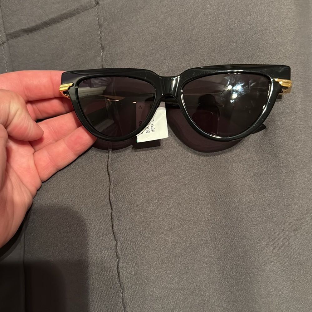 Bottega Ventea Black Sunglasses